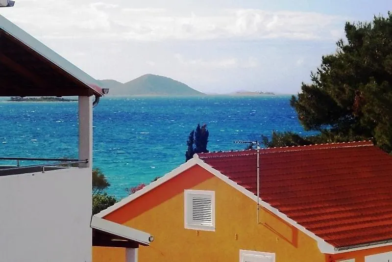 Apartment In Pakostane With Sea View, Balcony, Wifi