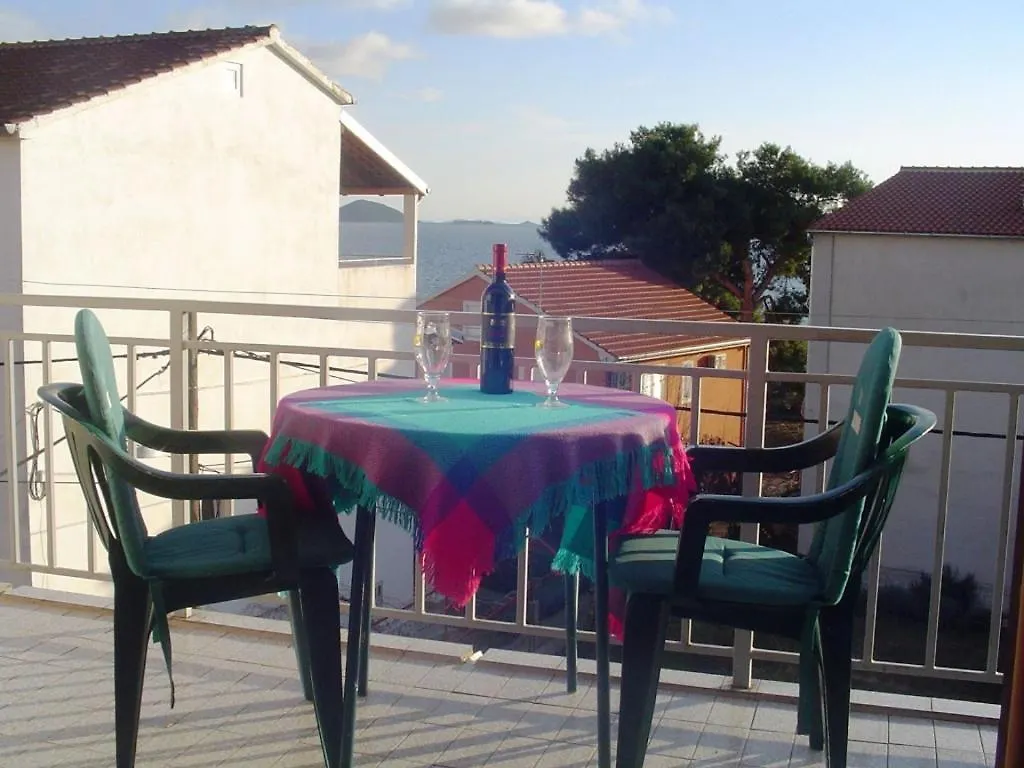 Apartment In Pakostane With Sea View, Balcony, Wifi