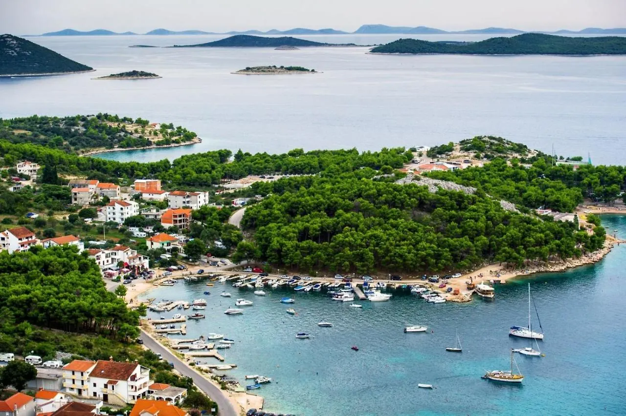 Apartment In Pakostane With Sea View, Balcony, Wifi 0*,  Croatia