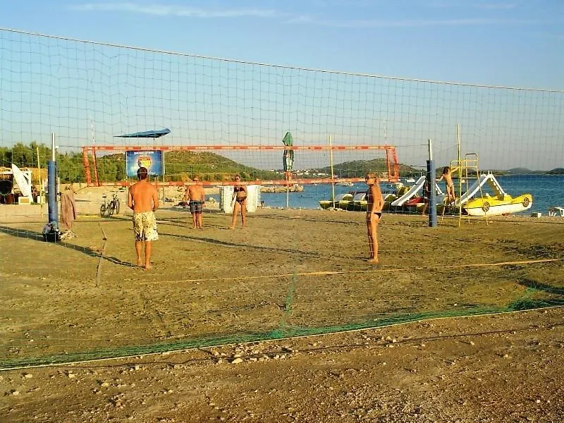 Apartment In Pakostane With Sea View, Balcony, Wifi 0*,