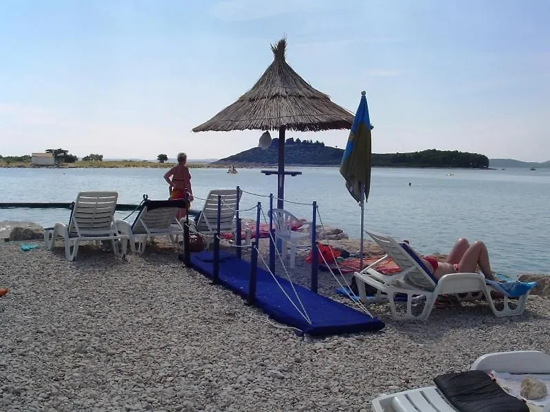 Apartment In Pakostane With Sea View, Balcony, Wifi